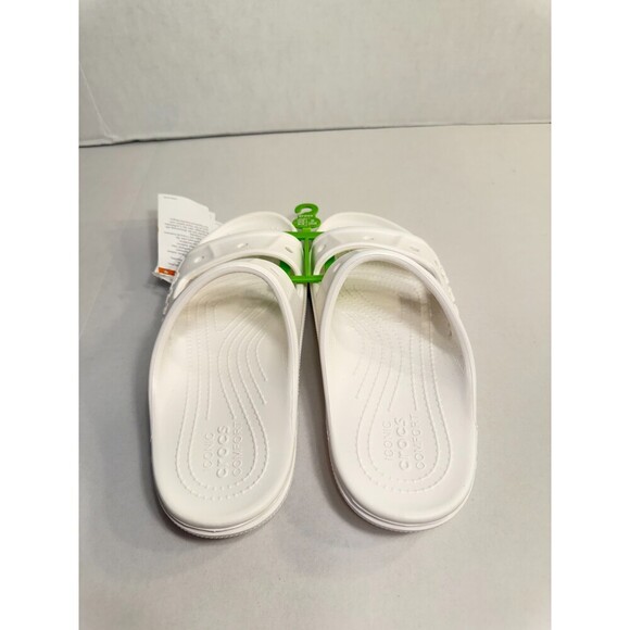 0161 Crocs White Baya Sandals-US 6 Mens, 8 Womens - Picture 5 of 5